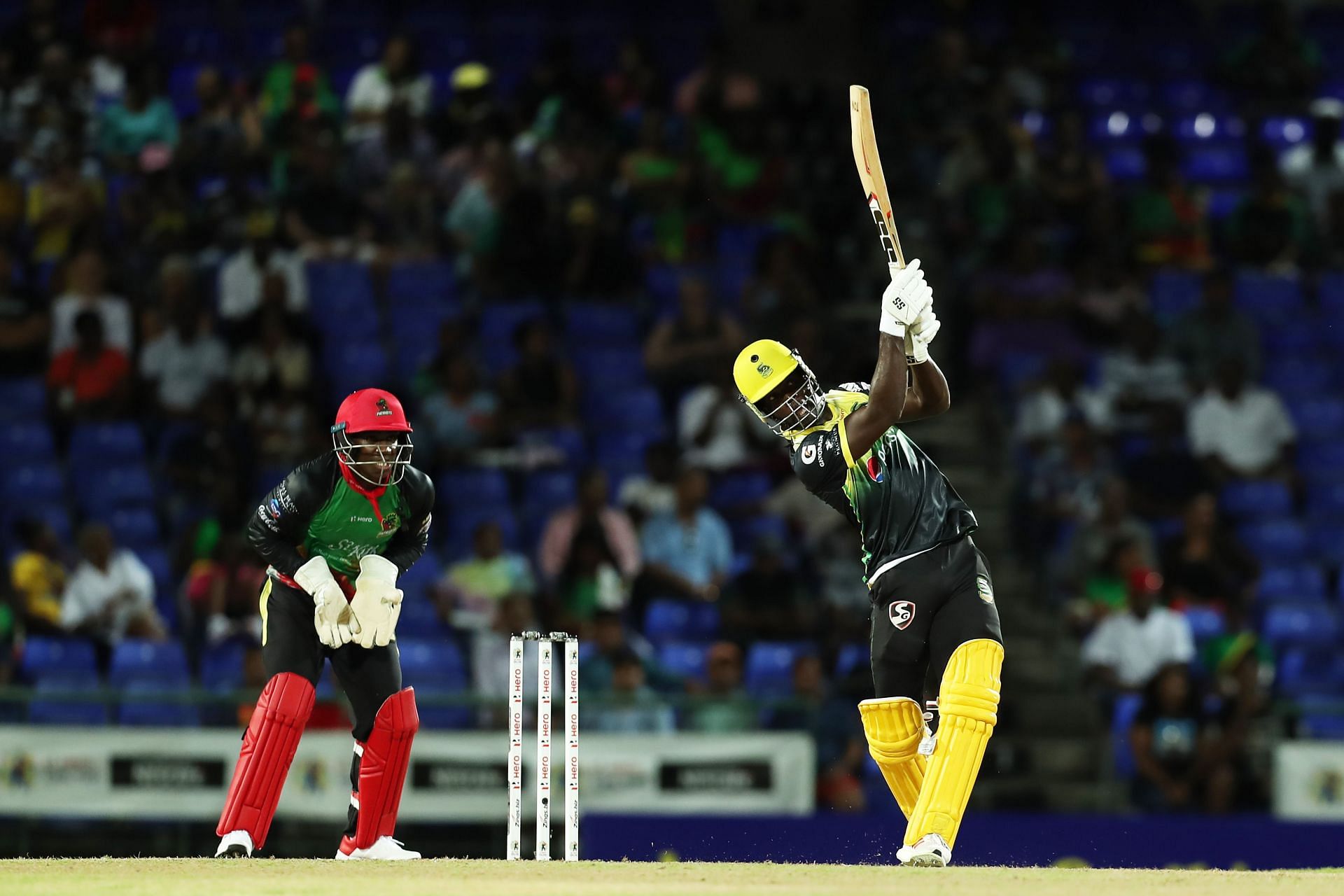 St Kitts Nevis Patriots v Jamaica Tallawahs - 2019 Hero Caribbean Premier League (CPL)